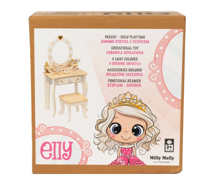 Milly MallyToaletka Elly Natural
