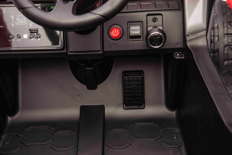 Autko na akumulator  Buggy Kawasaki TERYX KRX1000 Czerwony