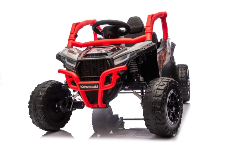 Autko na akumulator  Buggy Kawasaki TERYX KRX1000 Czerwony