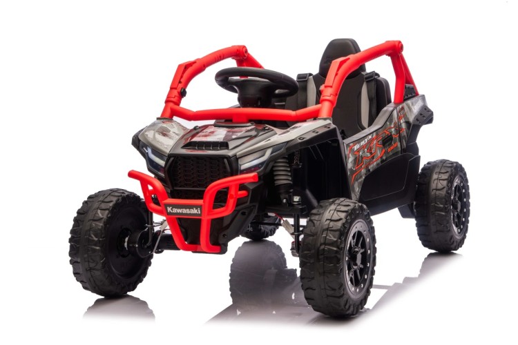 Autko na akumulator  Buggy Kawasaki TERYX KRX1000 Czerwony