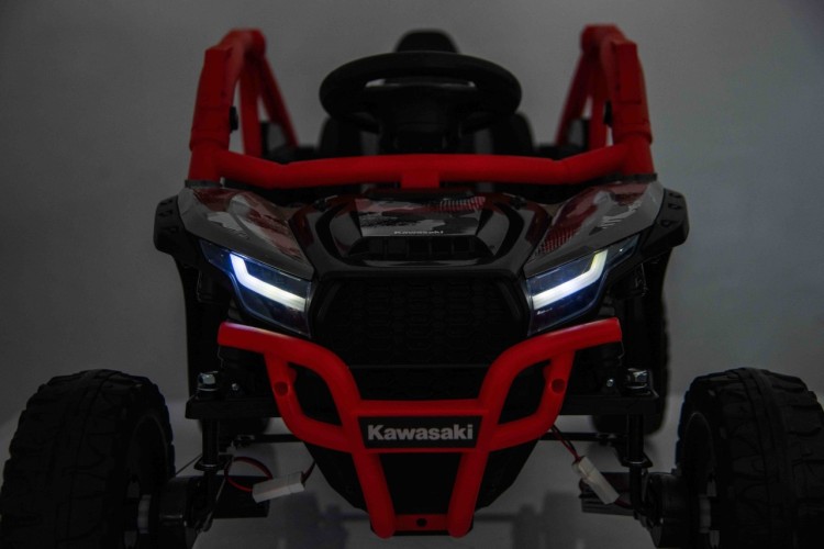 Autko na akumulator  Buggy Kawasaki TERYX KRX1000 Czerwony