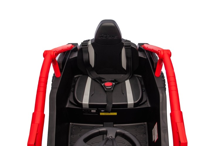 Autko na akumulator  Buggy Kawasaki TERYX KRX1000 Czerwony