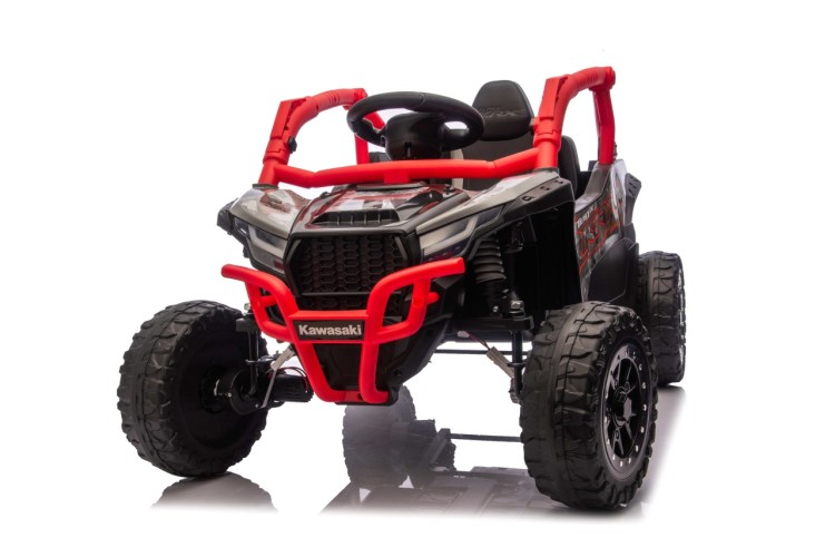 Autko na akumulator  Buggy Kawasaki TERYX KRX1000 Czerwony