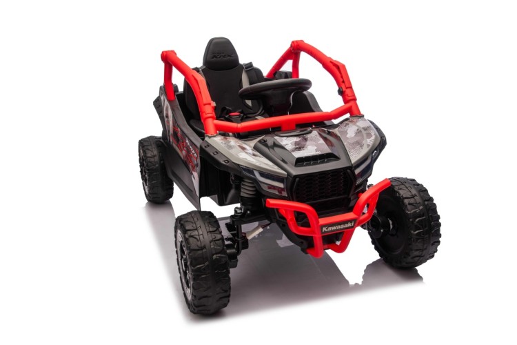 Autko na akumulator  Buggy Kawasaki TERYX KRX1000 Czerwony