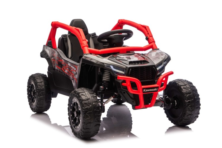 Autko na akumulator  Buggy Kawasaki TERYX KRX1000 Czerwony