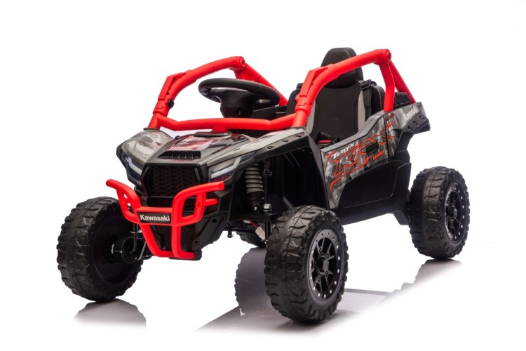 Autko na akumulator  Buggy Kawasaki TERYX KRX1000 Czerwony