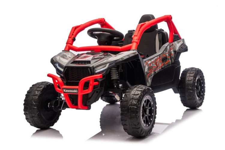 Autko na akumulator  Buggy Kawasaki TERYX KRX1000 Czerwony