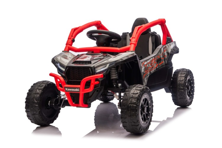 Autko na akumulator  Buggy Kawasaki TERYX KRX1000 Czerwony