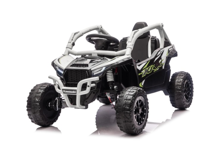 Autko na akumulator  Buggy Kawasaki TERYX KRX1000 Szary