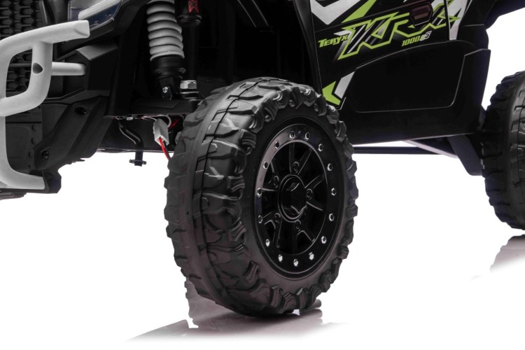 Autko na akumulator  Buggy Kawasaki TERYX KRX1000 Szary