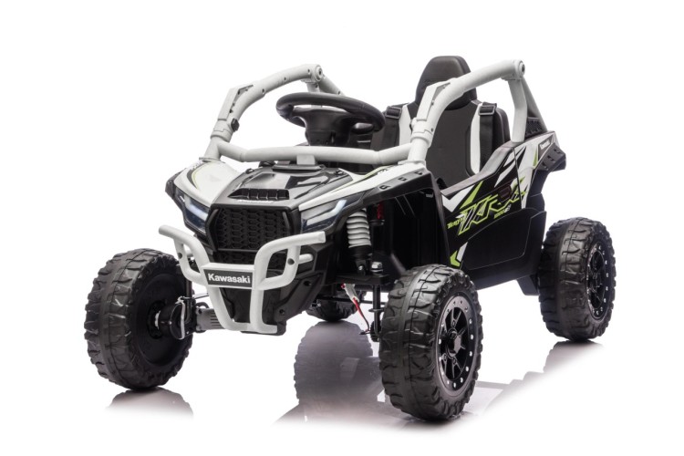 Autko na akumulator  Buggy Kawasaki TERYX KRX1000 Szary