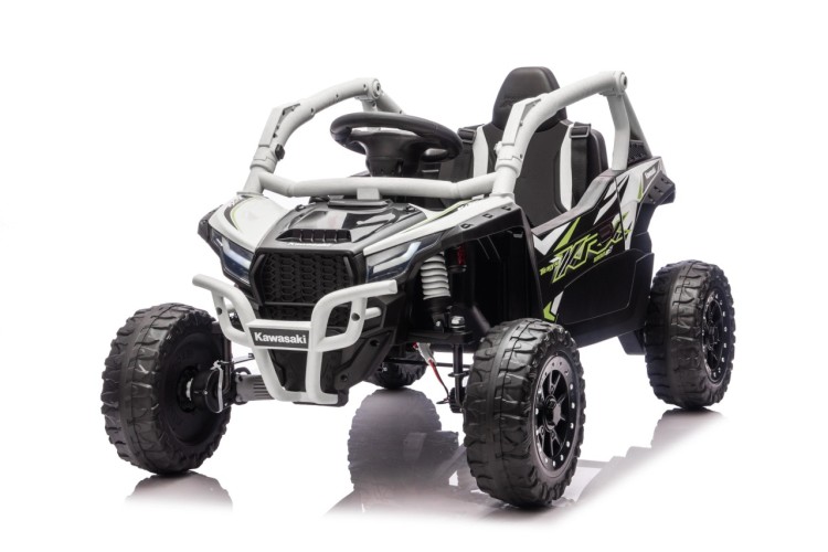 Autko na akumulator  Buggy Kawasaki TERYX KRX1000 Szary