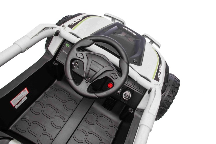 Autko na akumulator  Buggy Kawasaki TERYX KRX1000 Szary