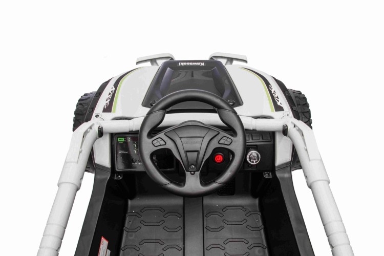 Autko na akumulator  Buggy Kawasaki TERYX KRX1000 Szary