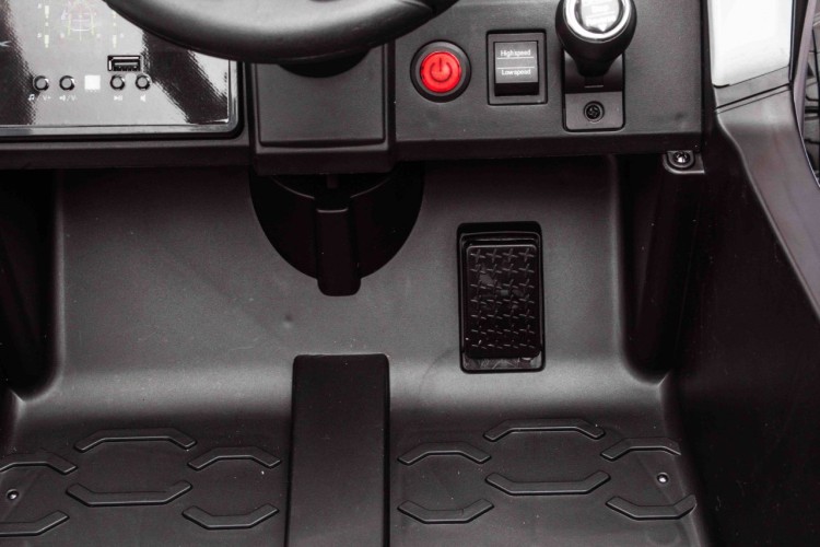 Autko na akumulator  Buggy Kawasaki TERYX KRX1000 Szary