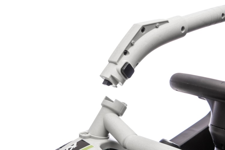 Autko na akumulator  Buggy Kawasaki TERYX KRX1000 Szary