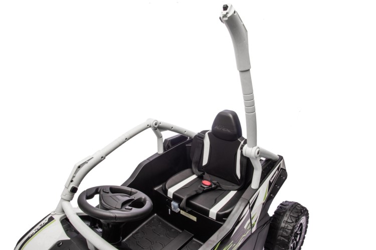 Autko na akumulator  Buggy Kawasaki TERYX KRX1000 Szary