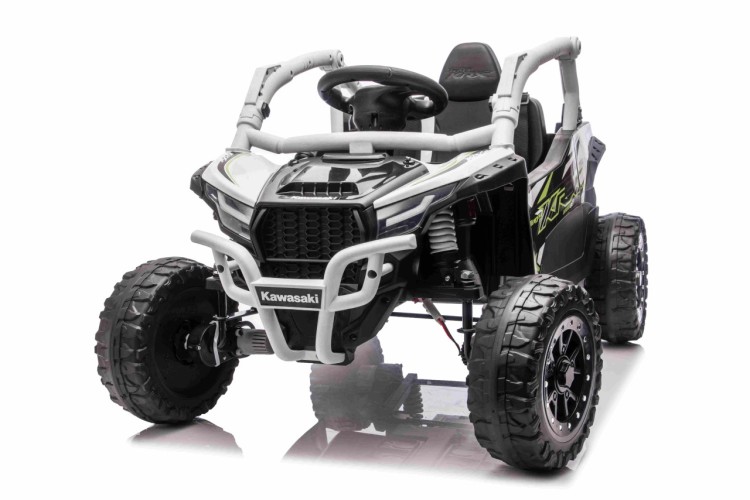 Autko na akumulator  Buggy Kawasaki TERYX KRX1000 Szary