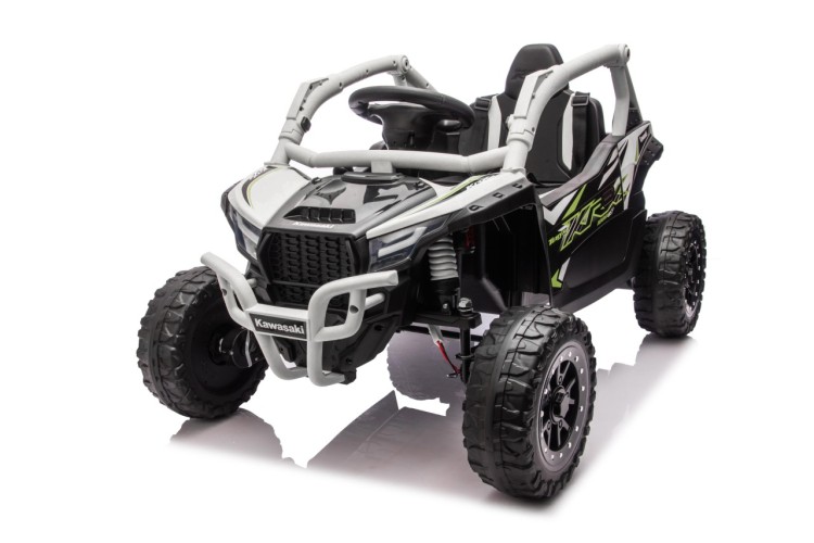 Autko na akumulator  Buggy Kawasaki TERYX KRX1000 Szary