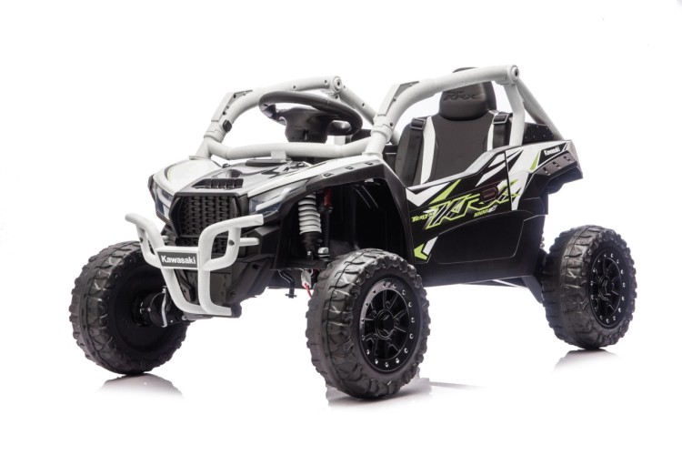 Autko na akumulator  Buggy Kawasaki TERYX KRX1000 Szary
