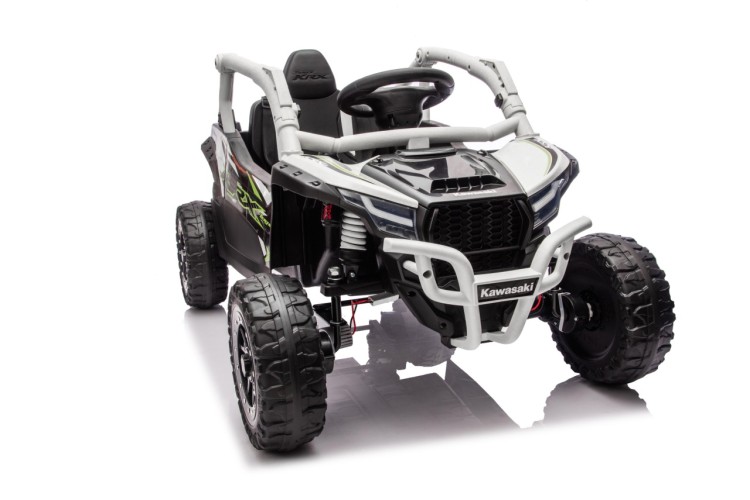Autko na akumulator  Buggy Kawasaki TERYX KRX1000 Szary