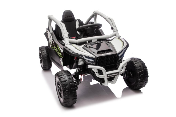 Autko na akumulator  Buggy Kawasaki TERYX KRX1000 Szary