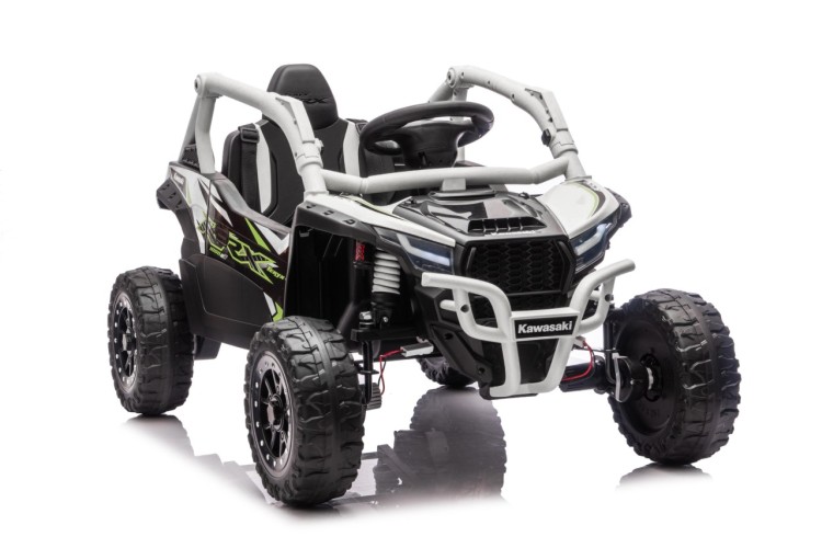 Autko na akumulator  Buggy Kawasaki TERYX KRX1000 Szary