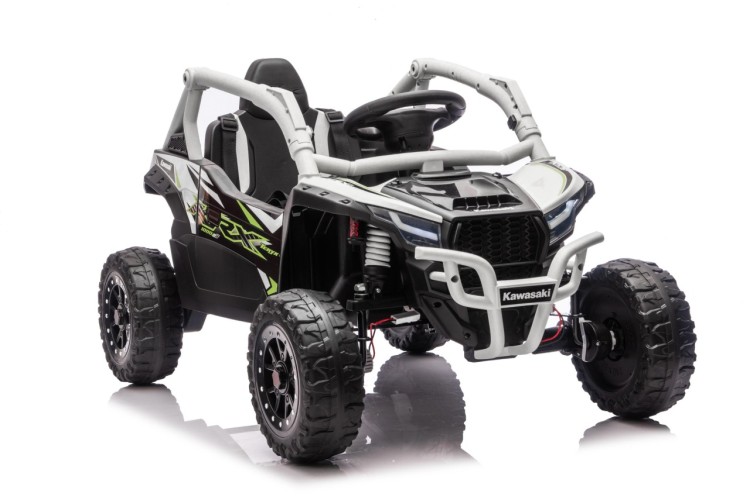 Autko na akumulator  Buggy Kawasaki TERYX KRX1000 Szary
