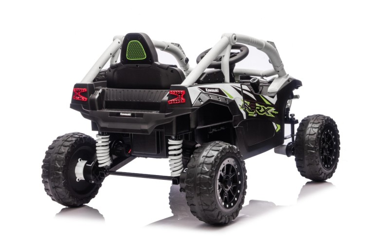 Autko na akumulator  Buggy Kawasaki TERYX KRX1000 Szary