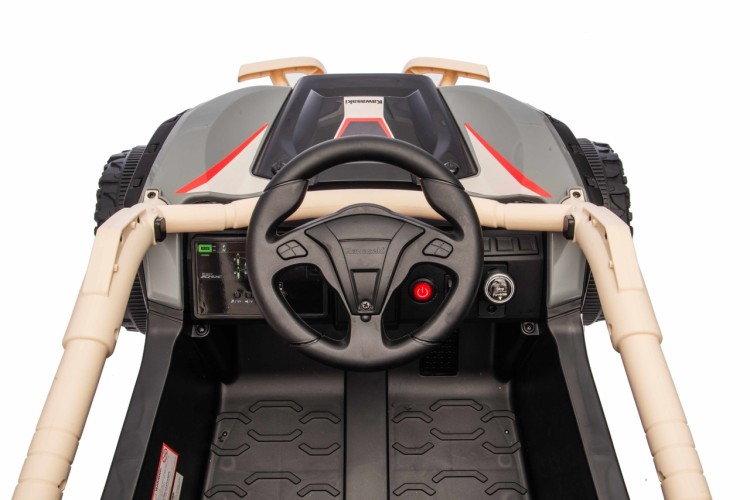 Autko na akumulator  Buggy Kawasaki TERYX KRX1000 Khaki