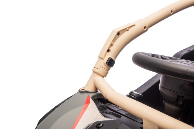 Autko na akumulator  Buggy Kawasaki TERYX KRX1000 Khaki