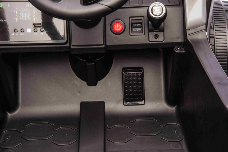 Autko na akumulator  Buggy Kawasaki TERYX KRX1000 Khaki