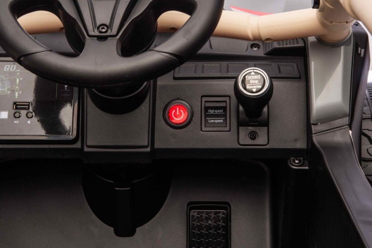 Autko na akumulator  Buggy Kawasaki TERYX KRX1000 Khaki