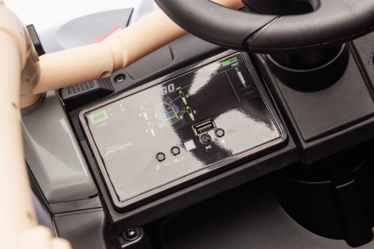 Autko na akumulator  Buggy Kawasaki TERYX KRX1000 Khaki