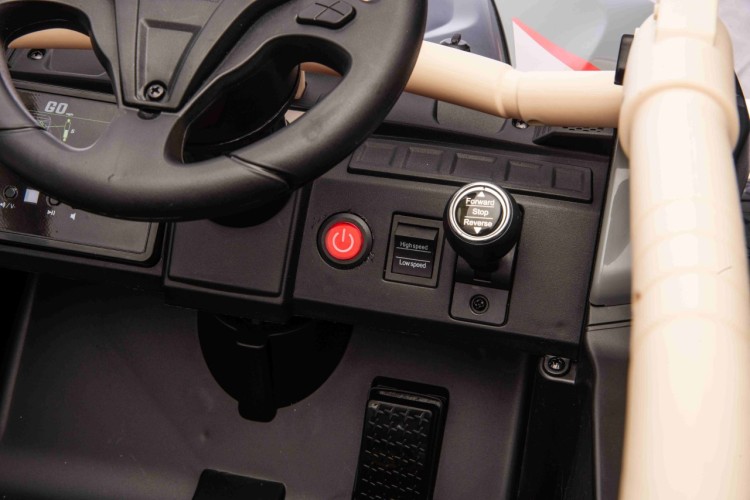 Autko na akumulator  Buggy Kawasaki TERYX KRX1000 Khaki