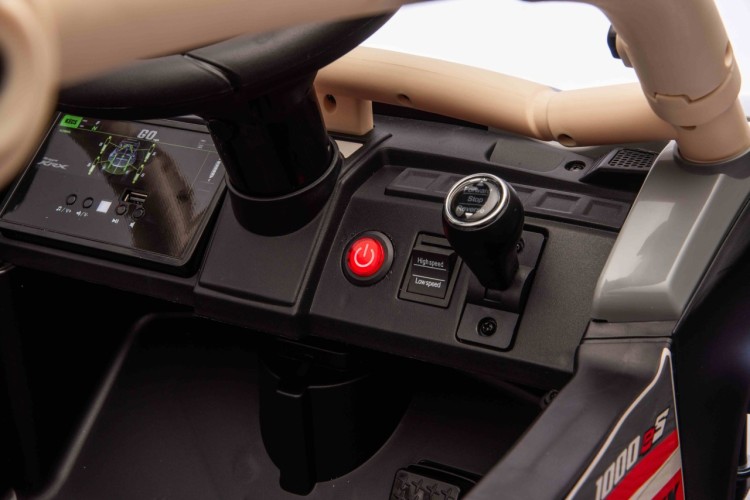 Autko na akumulator  Buggy Kawasaki TERYX KRX1000 Khaki