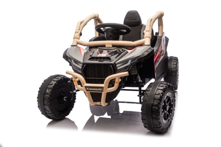 Autko na akumulator  Buggy Kawasaki TERYX KRX1000 Khaki