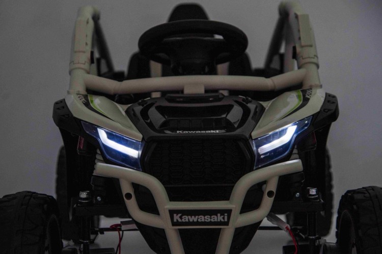 Autko na akumulator  Buggy Kawasaki TERYX KRX1000 Khaki