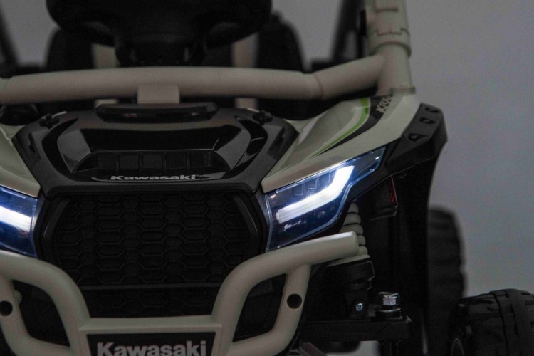 Autko na akumulator  Buggy Kawasaki TERYX KRX1000 Khaki
