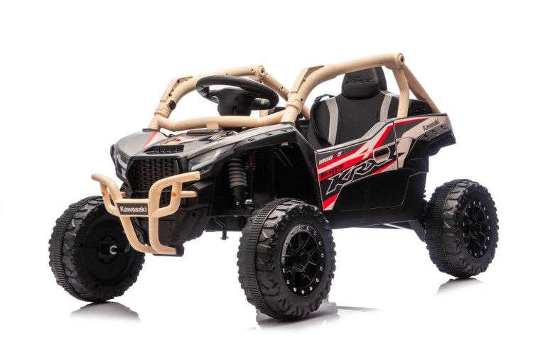 Autko na akumulator  Buggy Kawasaki TERYX KRX1000 Khaki