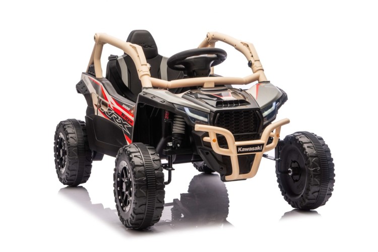 Autko na akumulator  Buggy Kawasaki TERYX KRX1000 Khaki