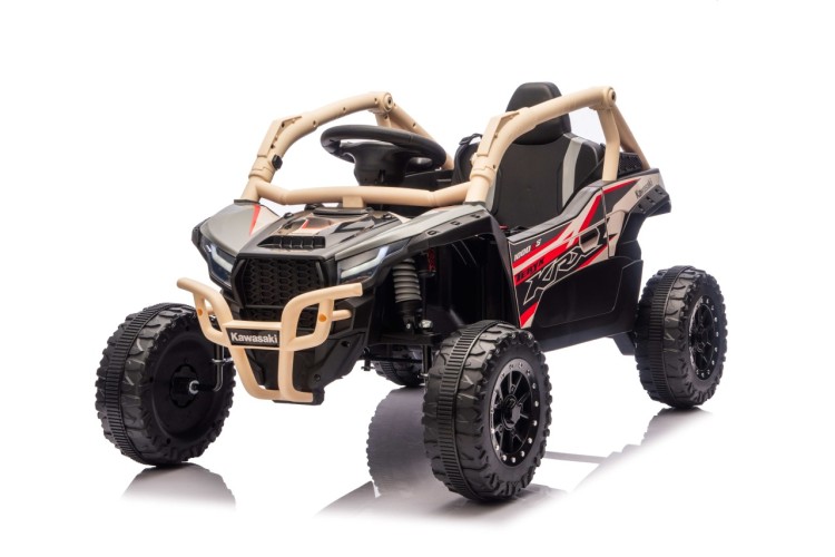 Autko na akumulator  Buggy Kawasaki TERYX KRX1000 Khaki