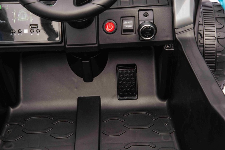 Autko na akumulator Buggy Kawasaki TERYX KRX1000 Niebieski