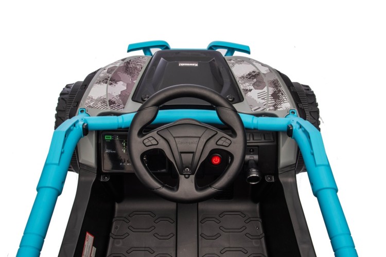 Autko na akumulator Buggy Kawasaki TERYX KRX1000 Niebieski