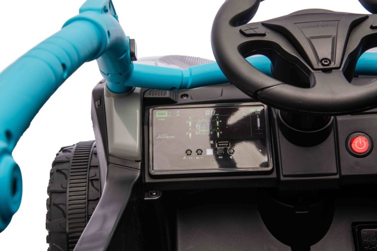 Autko na akumulator Buggy Kawasaki TERYX KRX1000 Niebieski