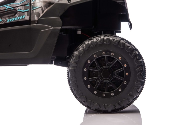 Autko na akumulator Buggy Kawasaki TERYX KRX1000 Niebieski