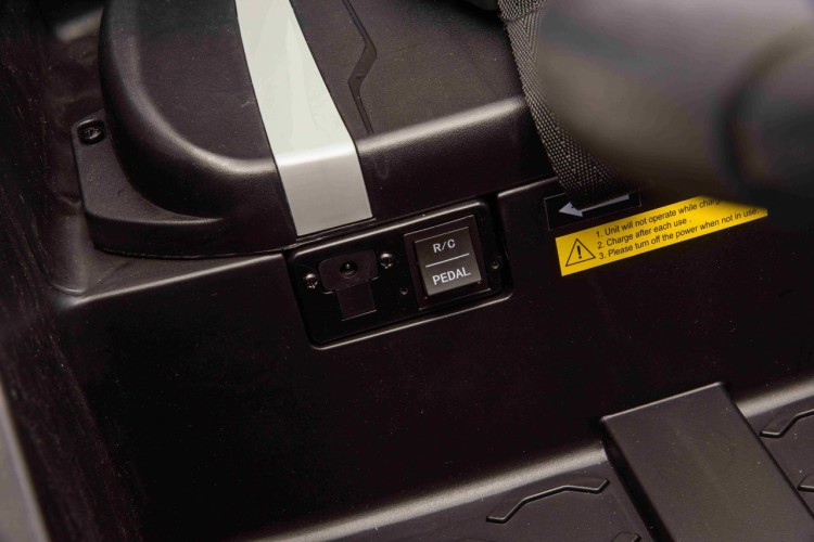 Autko na akumulator Buggy Kawasaki TERYX KRX1000 Niebieski