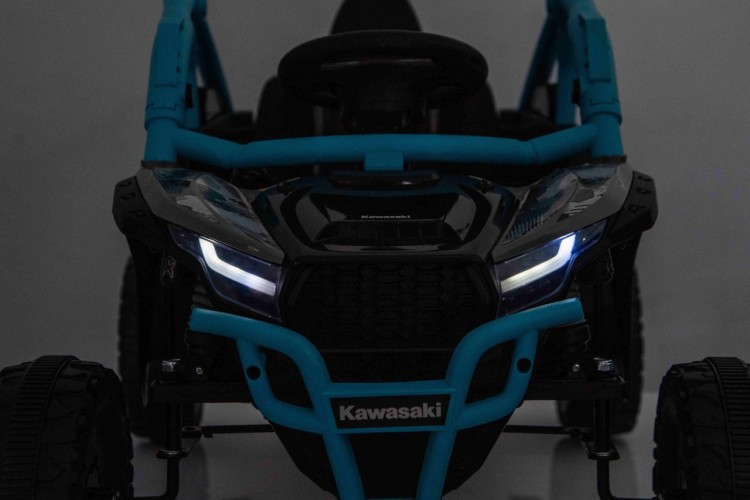 Autko na akumulator Buggy Kawasaki TERYX KRX1000 Niebieski