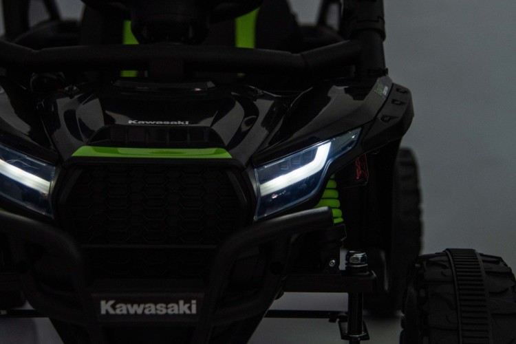 Autko na akumulator Buggy Kawasaki TERYX KRX1000 Niebieski