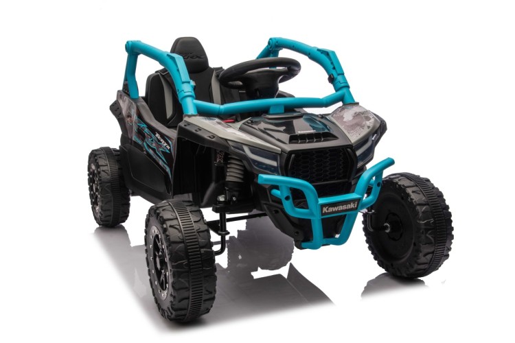Autko na akumulator Buggy Kawasaki TERYX KRX1000 Niebieski